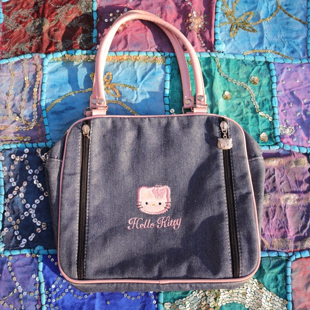 vintage hello kitty purse